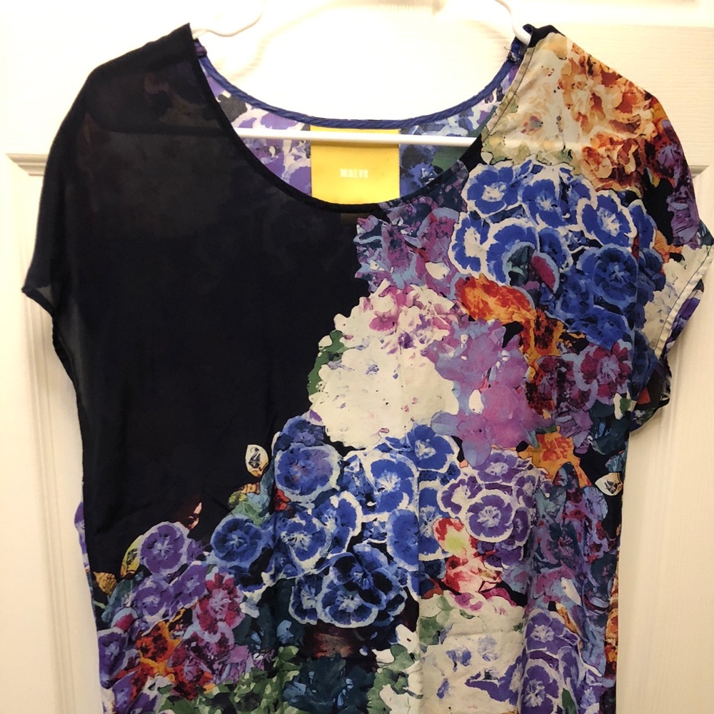 Anthropologie Maeve Size 10 blouse